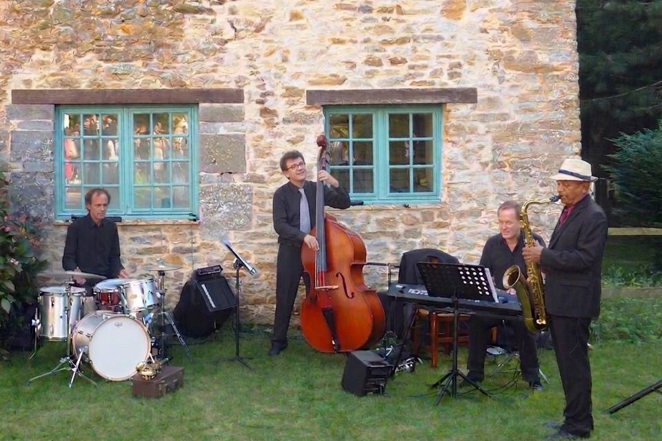 Quartet jazz pour Mariage