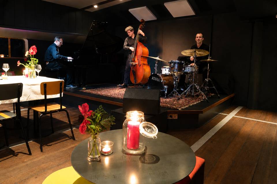 SweetJazz pour vin d'honneur