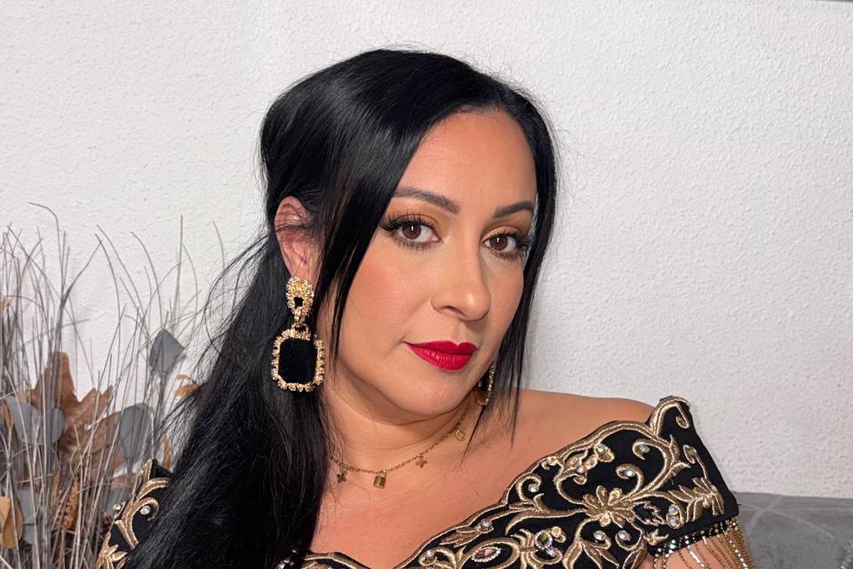 Maquillage orientale
