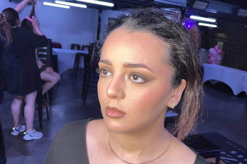 Smoky eyes