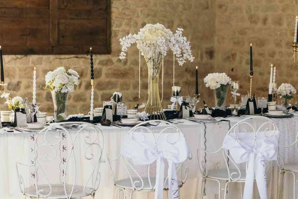 Mariage élégant