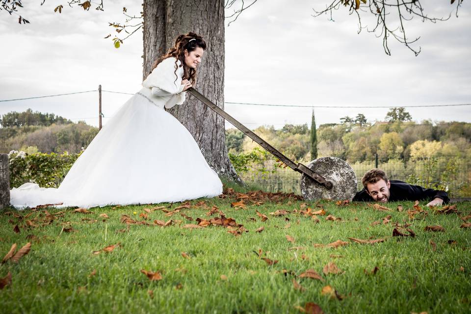 Les mariages de Caro et Eva