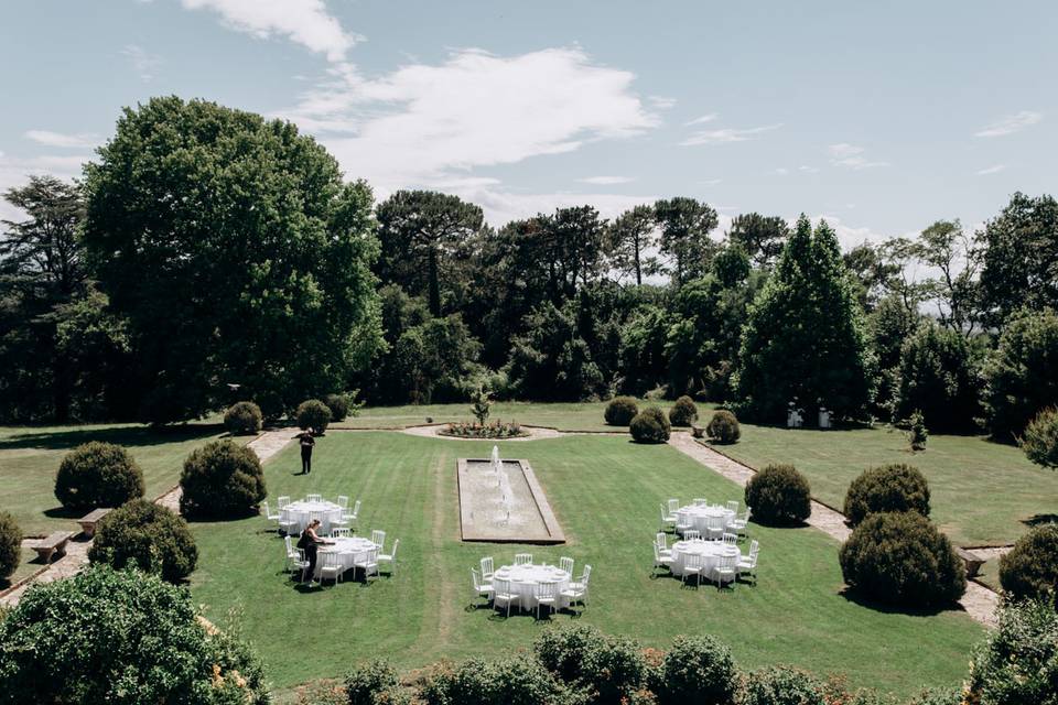 Mariage au château clair de lu