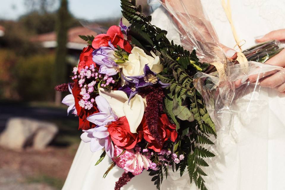 Bouquet de mariée