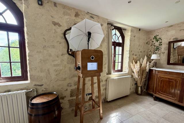 Photobooth château