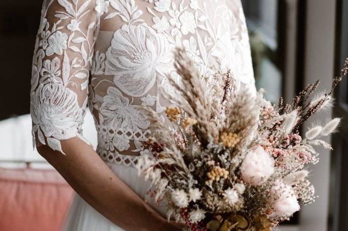 Bouquet mariée