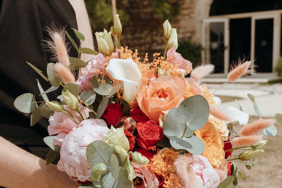 Bouquet de mariée