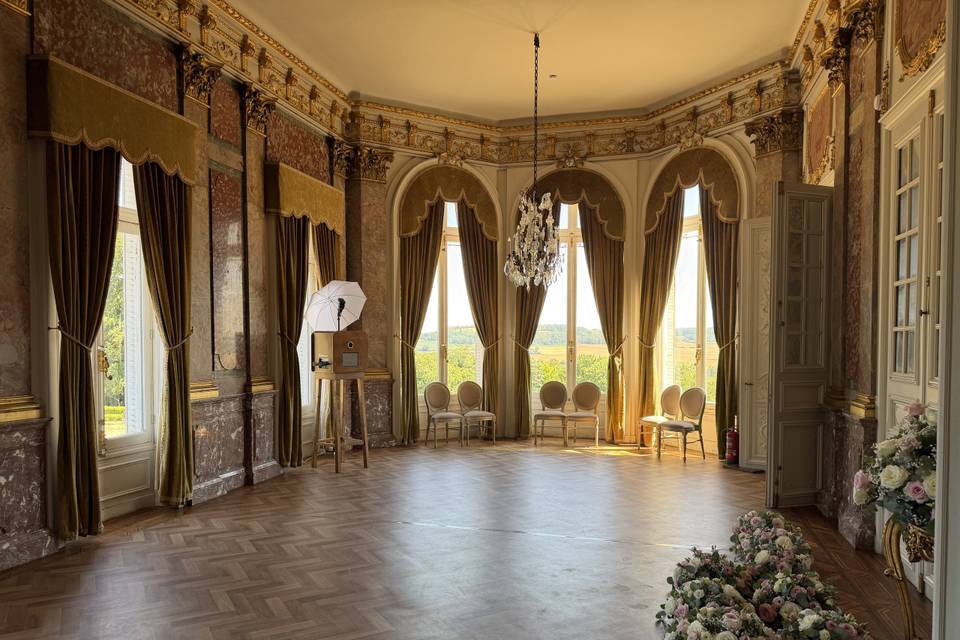 Photobooth château