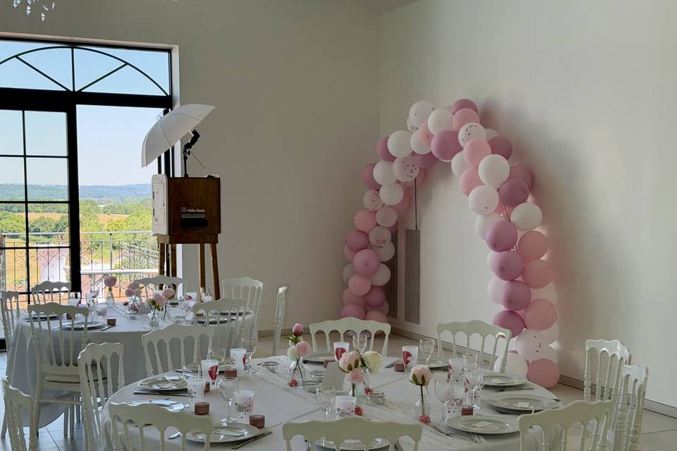 Photoboot arche ballons