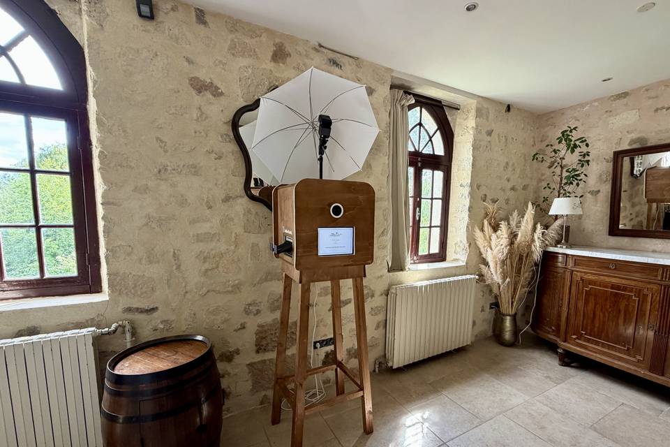 Photobooth château