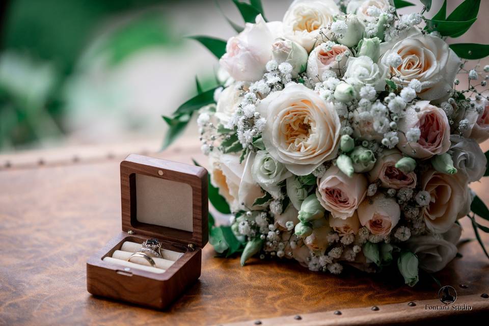 Bouquet mariée