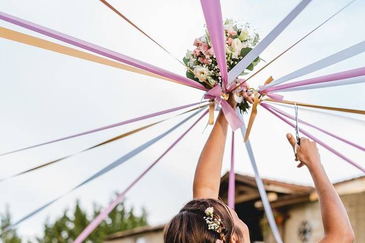 Lancer de bouquet revisité