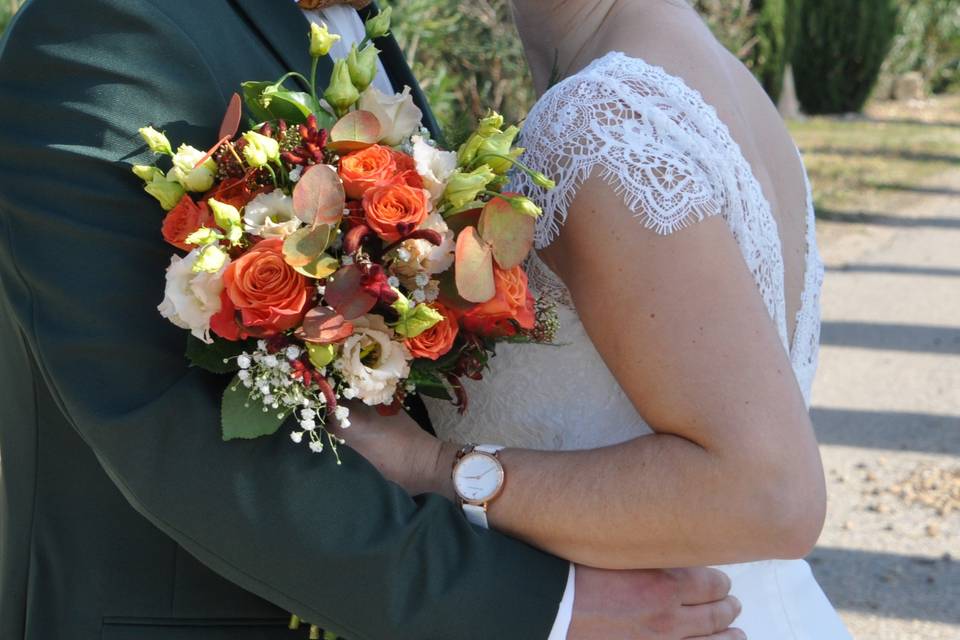 Bouquet de mariée