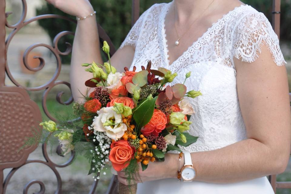 Bouquet de mariée