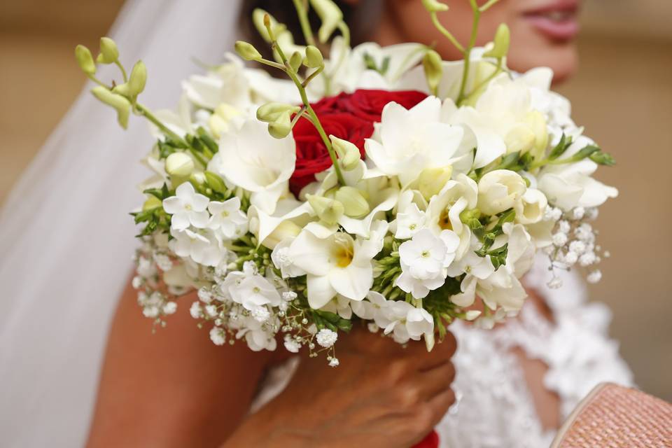 Bouquet de mariée