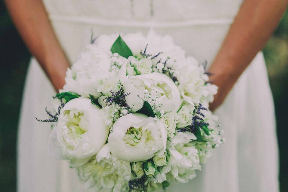 Bouquet de mariée