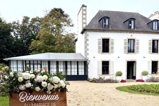 Toile de bienvenue