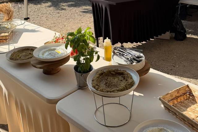 Stand des chefs