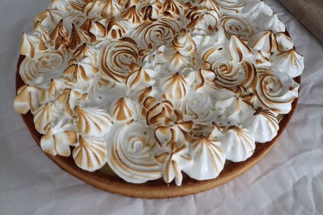 Tarte citron meringuée