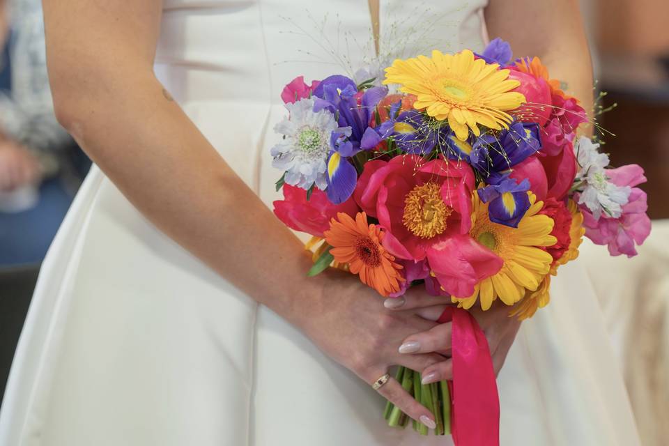 Bouquet de mariée