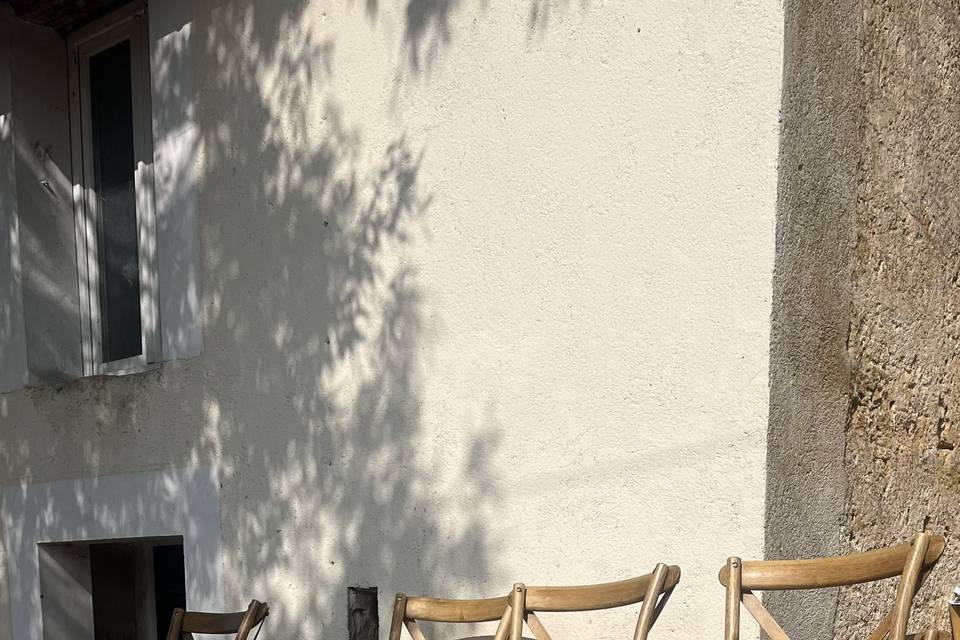 Chaises bistrot
