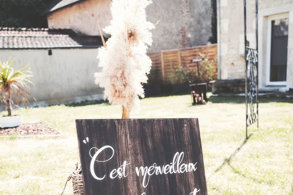 Décoration extérieure