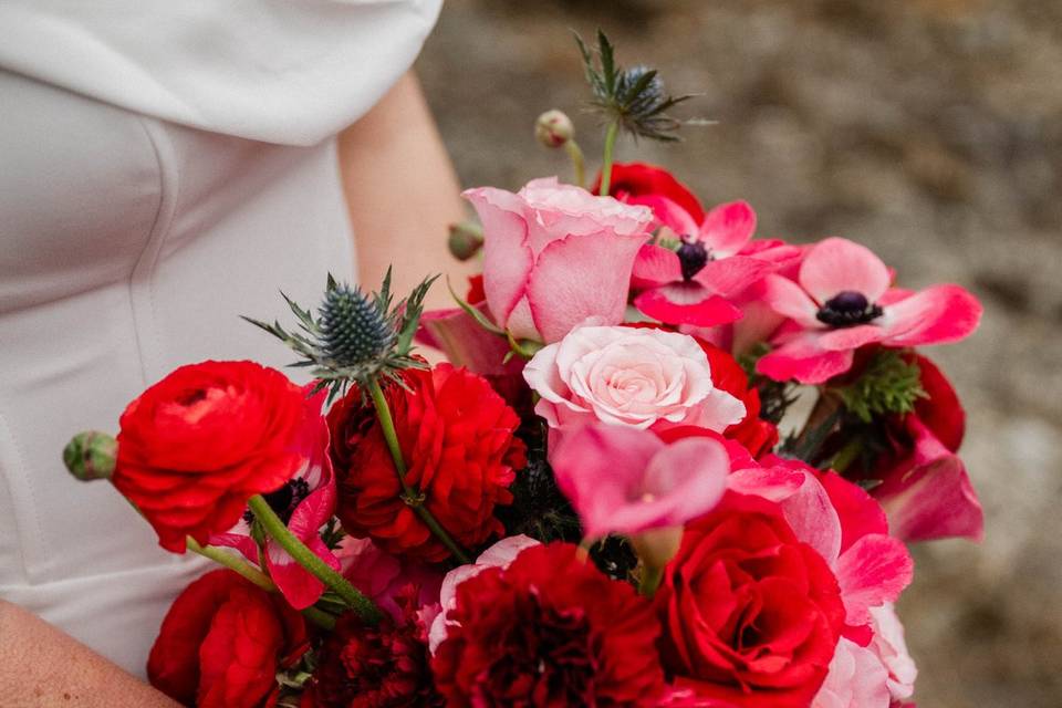 Bouquet de mariée