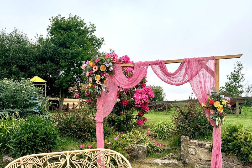 Arche cérémonie