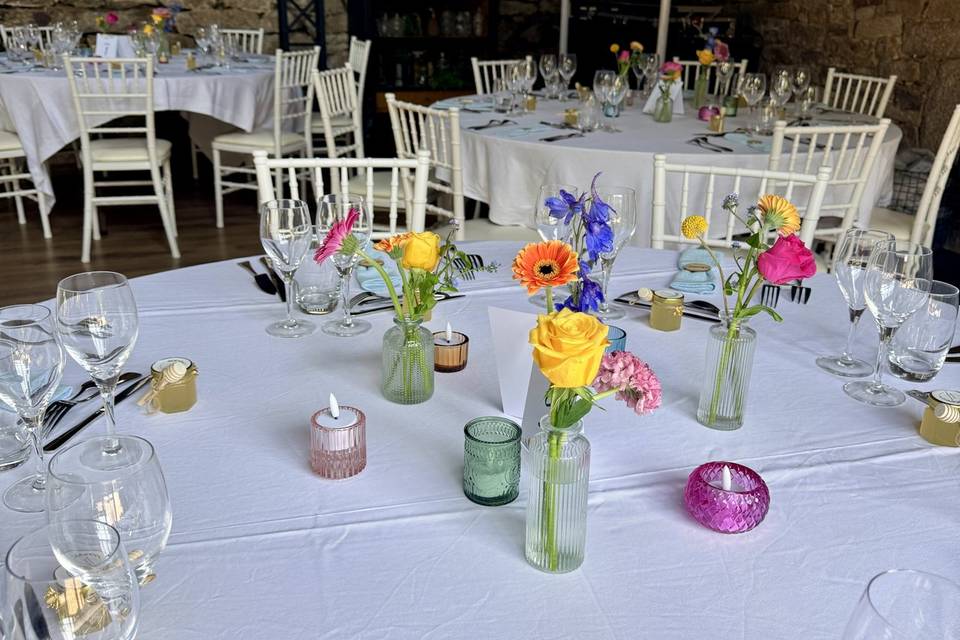 Table de réception