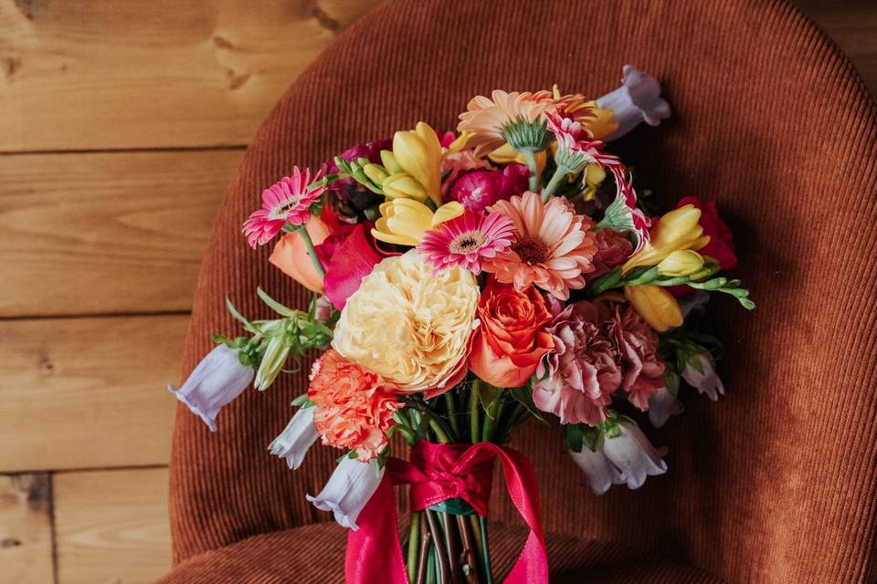 Bouquet de mariée