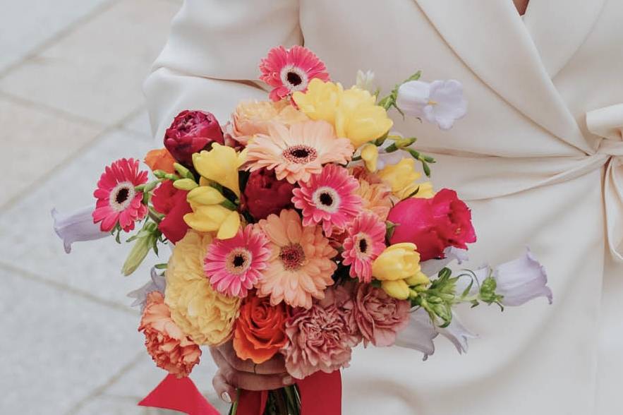Bouquet de mariée