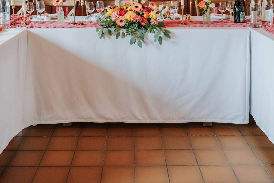 Table de reception