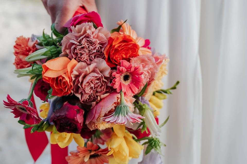 Bouquet de mariée