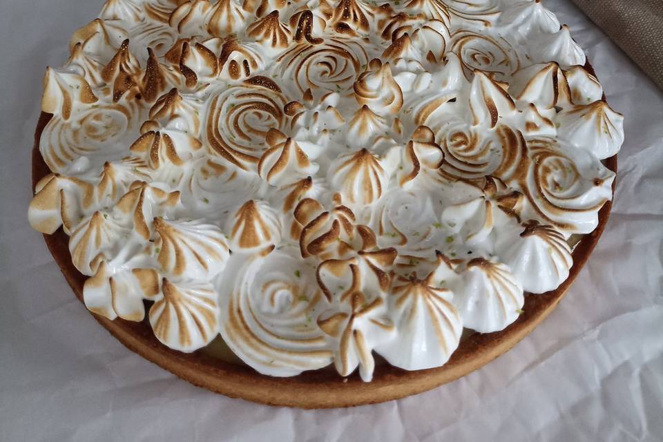 Tarte citron meringuée