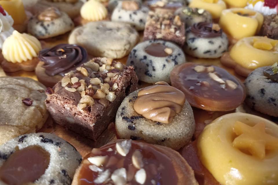 Plateau mignardises