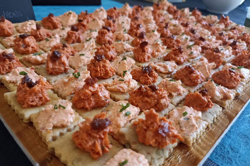 Plateau tapenade