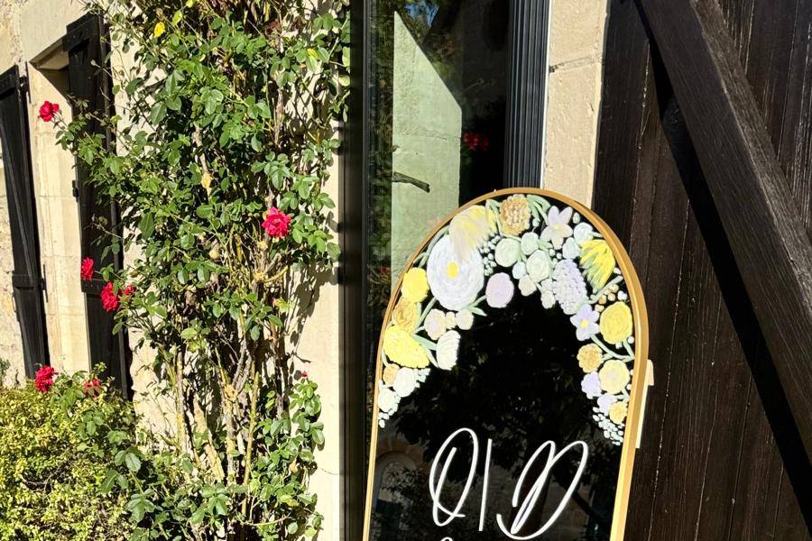 Miroir personnalisé