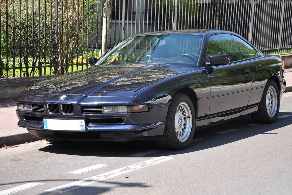 Paris BMW 840