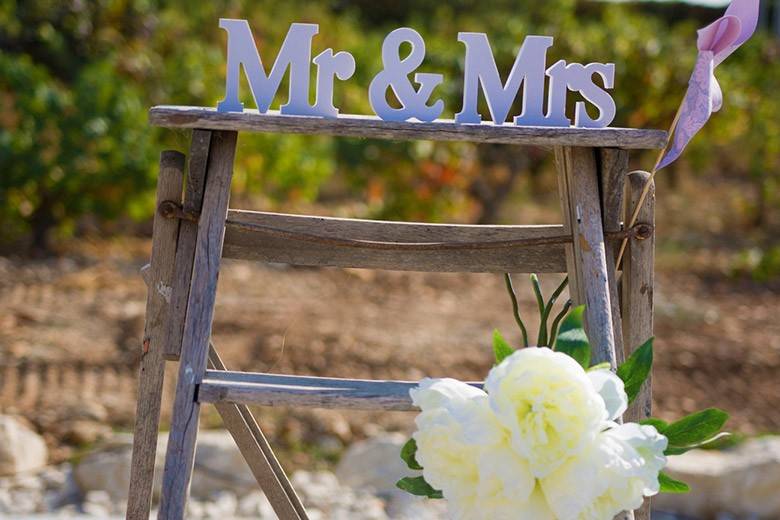 Décoration de mariage