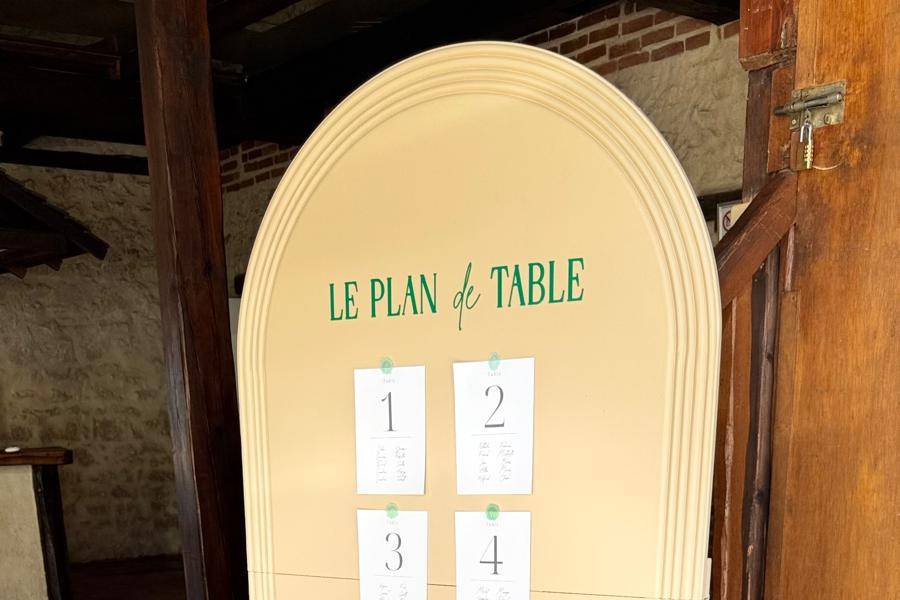 Plan de table