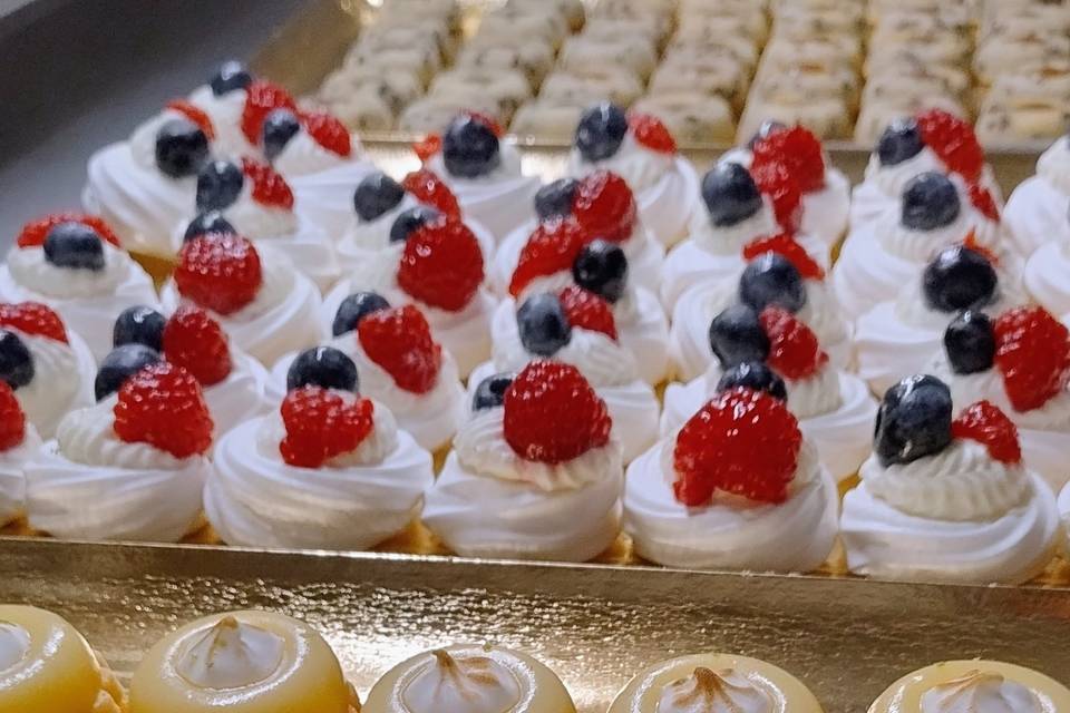 Plateau mignardises