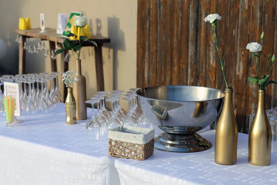 Bar extérieur