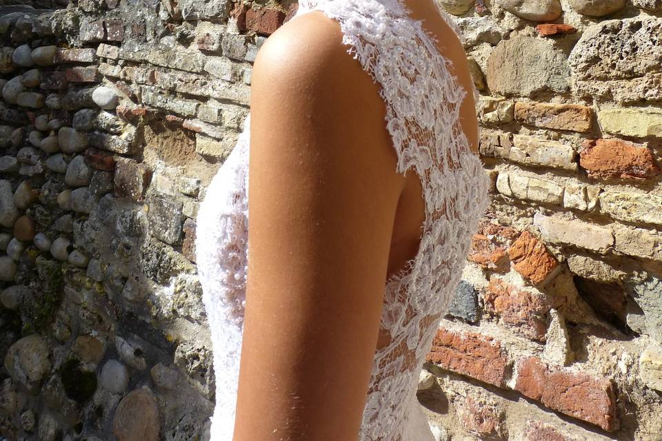 Robe romantique