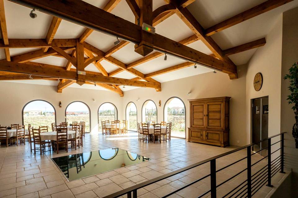 Salle de réception