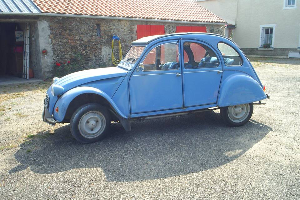 2cv citroen