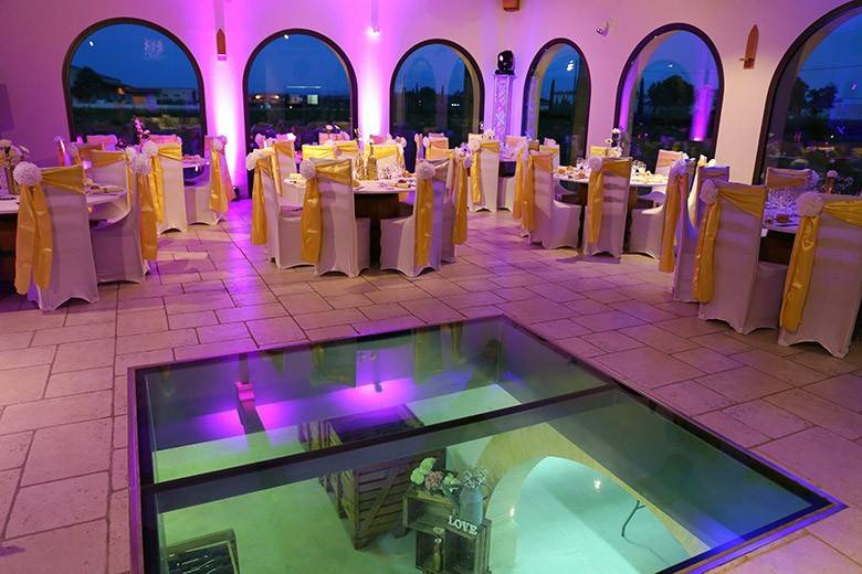 Salle de réception