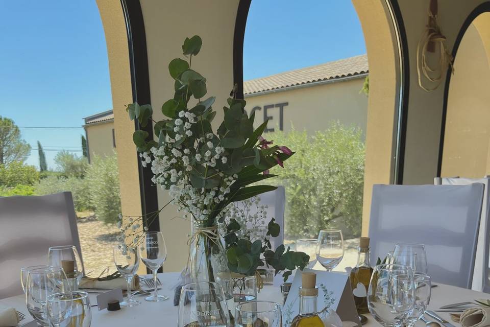 Table provençale