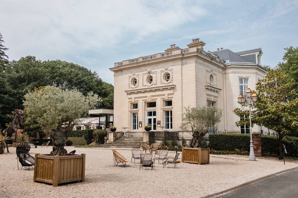 Parvis du Château