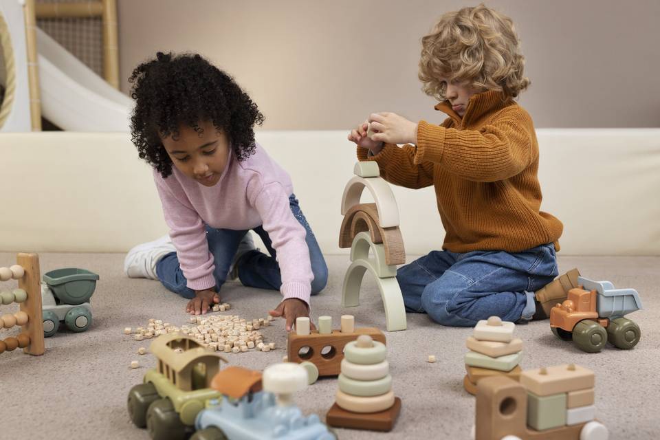 Jeux en bois