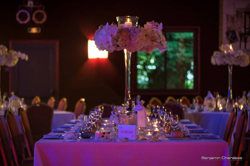 Table des Invités